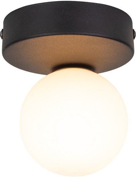 TK Lighting Bianca Black stropní světlo 1x6 W bílá-černá 5681