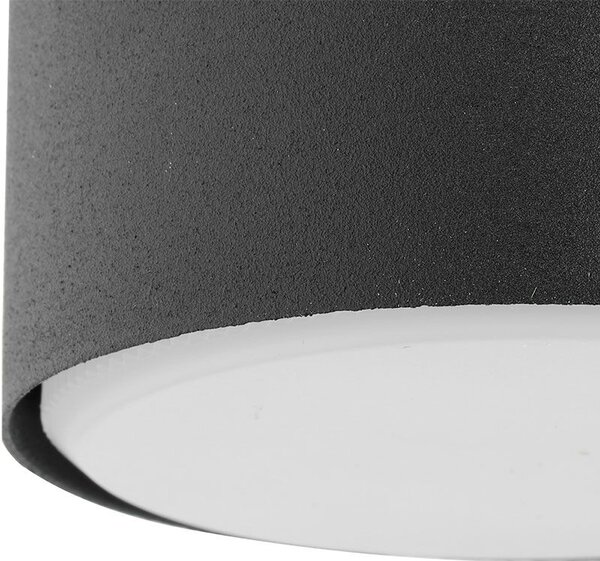 TK Lighting Dallas stropní světlo 1x10 W černá 6241