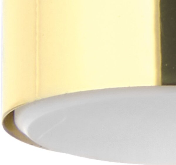 TK Lighting Dallas stropní světlo 1x10 W zlatá 6096