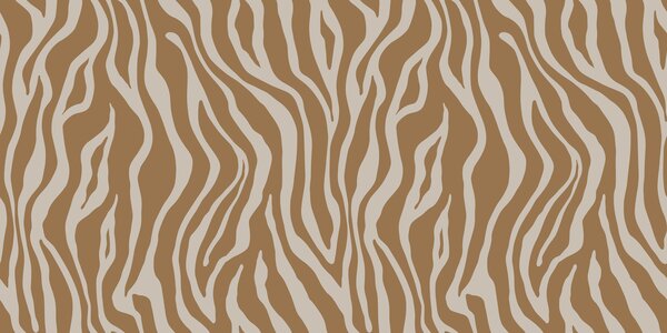 Fototapety Vektorový tisk zebří kůže v hnědé a bílé barvě, Fototapety abstraktní, u99173 : uwalls.cz
