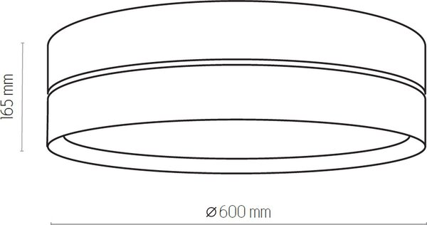 TK Lighting Hilton nástěnné svítidlo 4x15 W černá-zlatá 4345