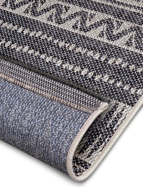Hanse Home, Kusový koberec Clyde 105906 Loto Grey Beige – na ven i na doma, 63x120, šedá, chodba / předsíň