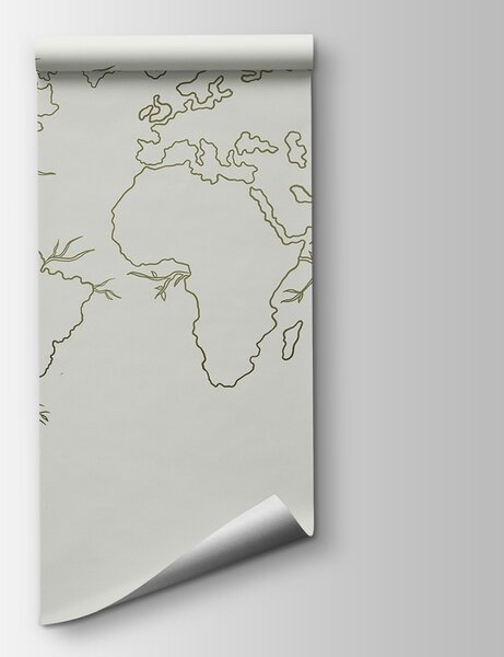 Fototapeta Mapa světa, Designové fototapety na zeď, Populární fototapety, u99731v1 - Tapeko.co.cz