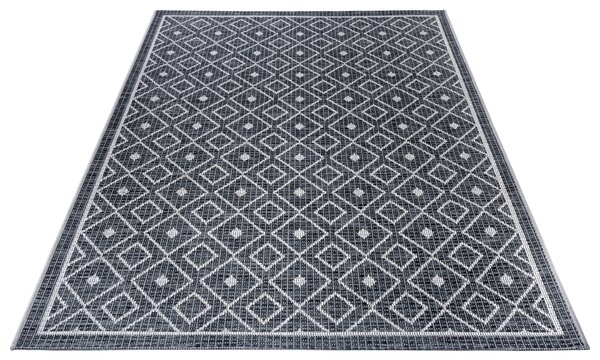 Hanse Home, Kusový koberec Clyde 105908 Lahal Grey Beige – na ven i na doma, 76x150, šedá, chodba / předsíň