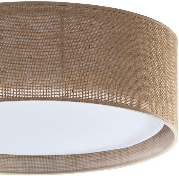 TK Lighting Juta nástěnné svítidlo 4x15 W bílá-hnědá 6584