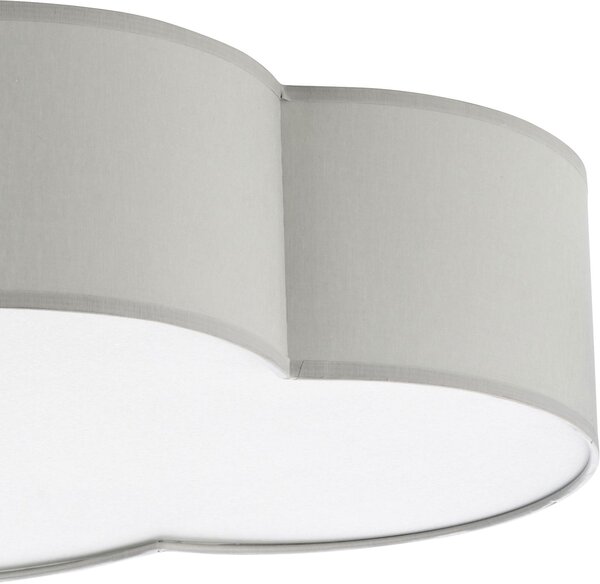 TK Lighting Cloud nástěnné svítidlo 4x15 W bílá-šedá 3145