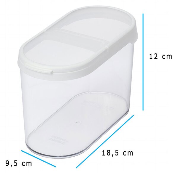 SmartStore Nádoba na suché potraviny Flip 1,1l