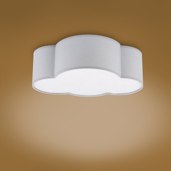TK Lighting Cloud nástěnné svítidlo 2x15 W bílá-šedá 3144