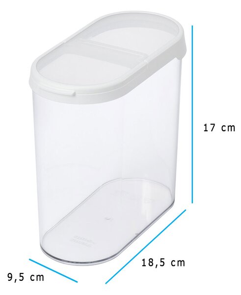 SmartStore Nádoba na suché potraviny Flip 1,7l