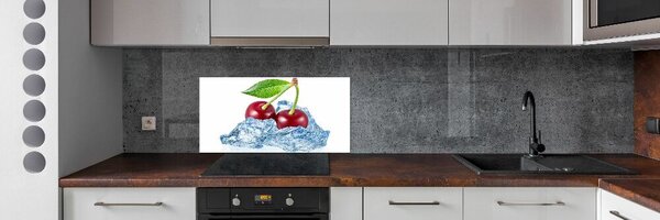 Panel do kuchyně Višně s ledem pksh-66141218