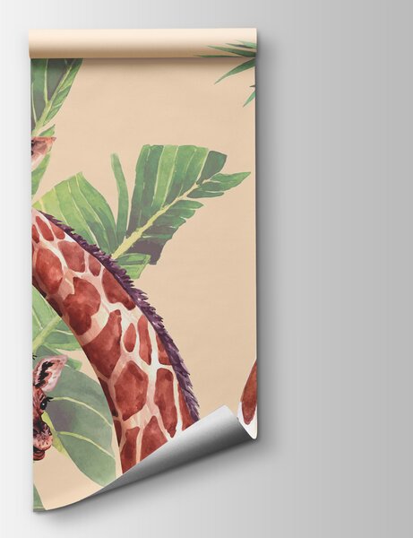 Fototapeta Skupina žiraf s dlouhými krky, Designové fototapety na zeď, Populární fototapety, w00140v1 - Tapeko.co.cz