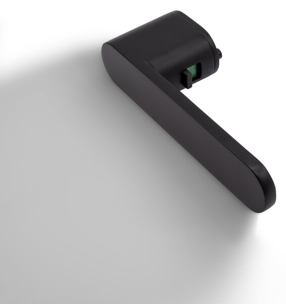 Klika OMEGA-S EASY LOCK černá (komplet 2ks)