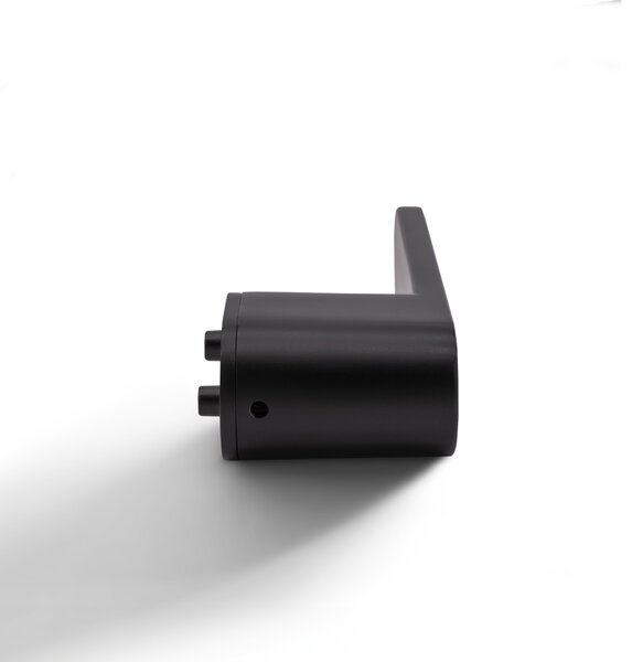Klika OMEGA-S EASY LOCK černá (komplet 2ks)