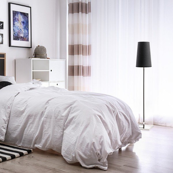LULU stojanová černé stíidlo/noha černá chrom 230V E27 28W - RED - DESIGN RENDL