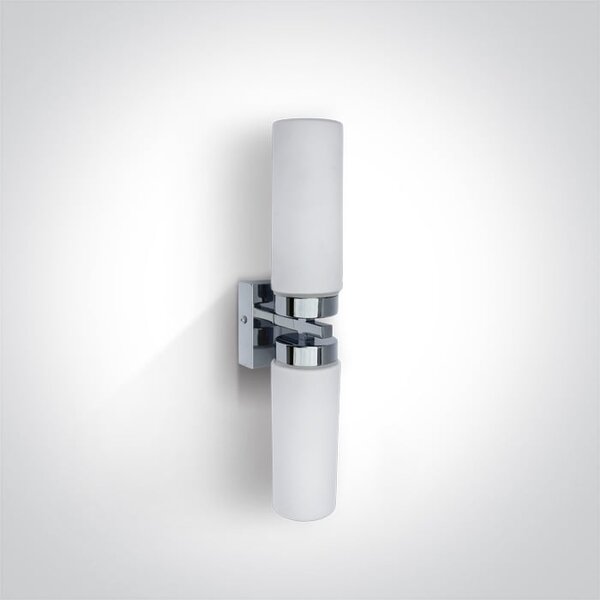 One Light Anavra nástěnné svítidlo 2x40 W chrom 60106A/C