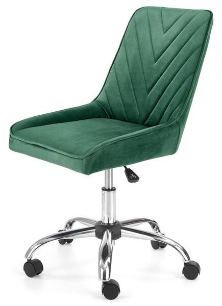 Kancelářská židle RACU tmavě zelená