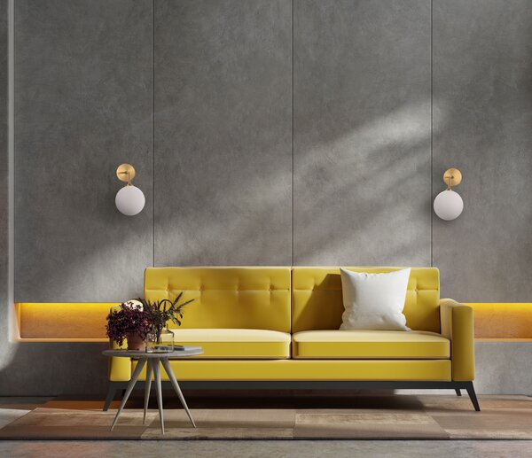 Light Prestige Dorado nástěnné svítidlo 1x40 W zlatá LP-002/1W