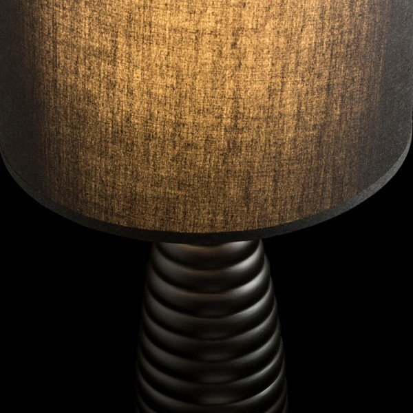LAURA stolní černá 230V E27 28W - RED - DESIGN RENDL