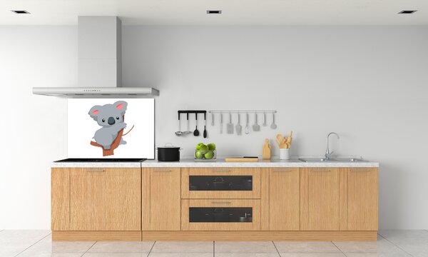 Panel do kuchyně Koala na stromě pksh-66617317