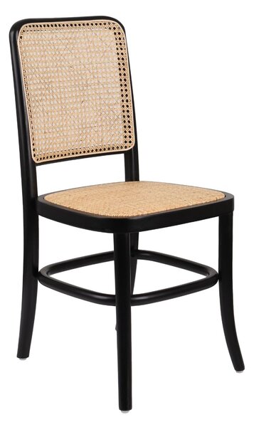Dřevěná židle Viki Dark
