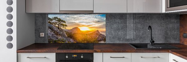 Panel do kuchyně Západ slunce pksh-66680143