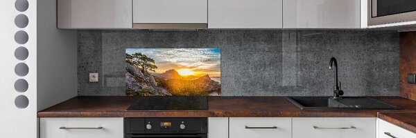 Panel do kuchyně Západ slunce pksh-66680143