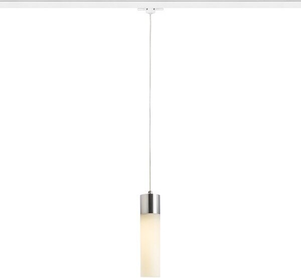 EIGHT pro tříokr. lištu závěsná opálové sklo/chrom 230V E27 28W - RED - DESIGN RENDL