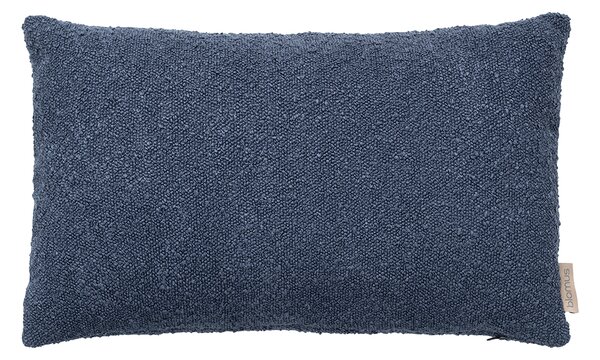 BLOMUS Potah na polštář Boucle 30 x 50 cm tmavě modrý