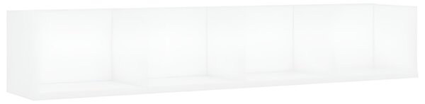 Linder Exclusiv Nástěnná police 79x15x16 cm Bílá