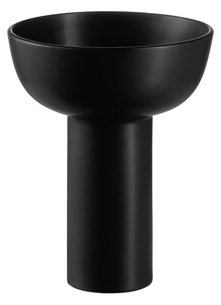 BLOMUS Váza keramická Miyabi 21 cm černá