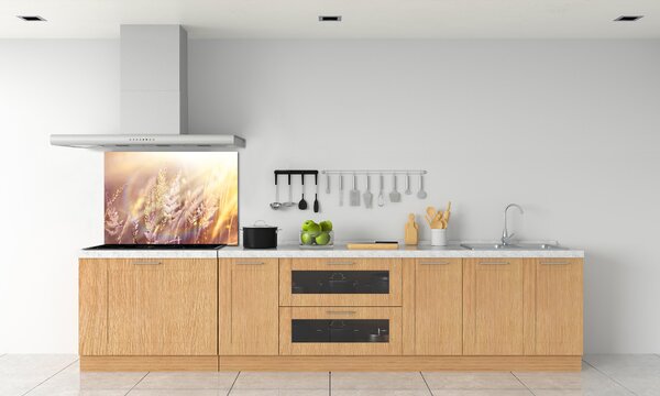 Dekorační panel sklo Vysoká tráva pksh-66866961