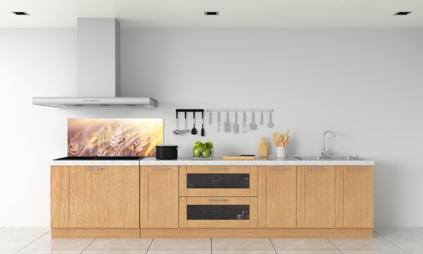 Dekorační panel sklo Vysoká tráva pksh-66866961
