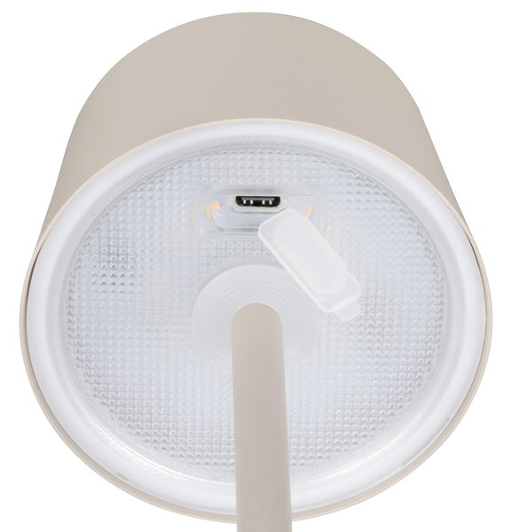 STOLNÍ LAMPA NA BATERIE, 9/22 cm Novel - Nástěnná svítidla