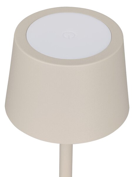 STOLNÍ LAMPA NA BATERIE, 9/22 cm Novel - Nástěnná svítidla