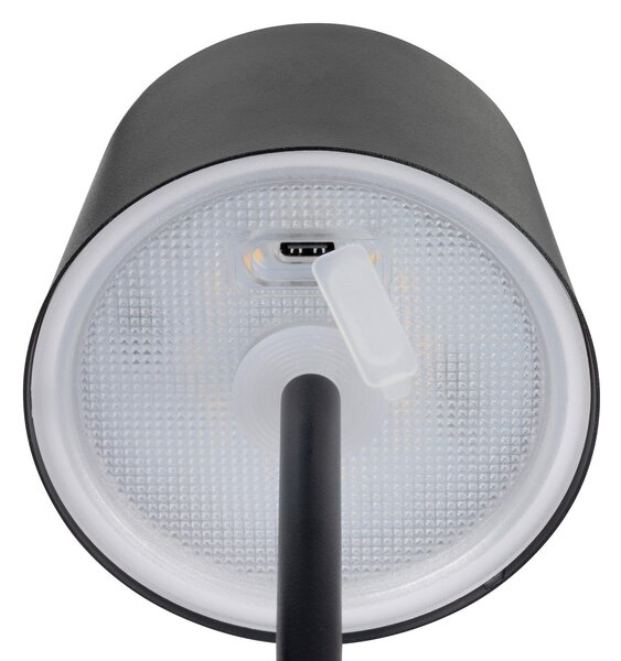 STOLNÍ LAMPA NA BATERIE, 9/22 cm Novel - Nástěnná svítidla