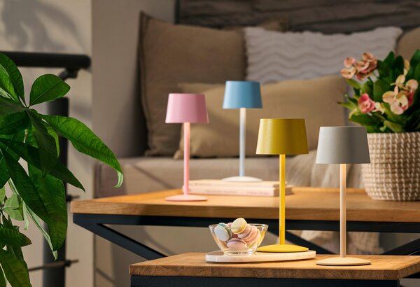 STOLNÍ LAMPA NA BATERIE, 9/22 cm Novel - Nástěnná svítidla