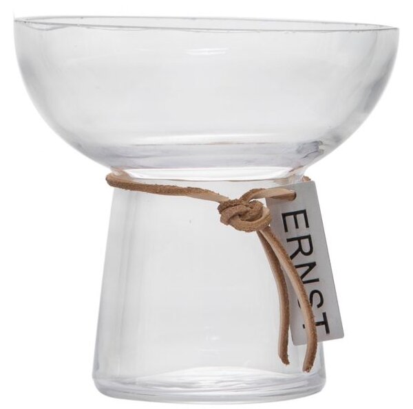 ERNST Skleněná váza Hyacint - 11 cm EF237