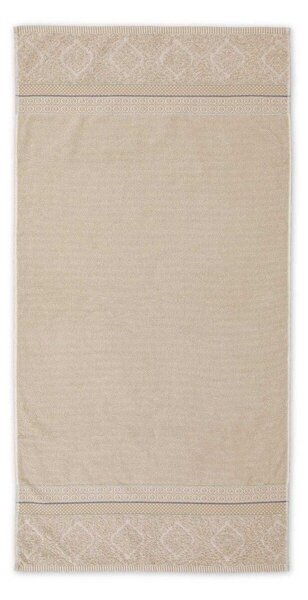 Pip Studio Soft Zellige froté ručník 70x140,khaki (Froté ručník)