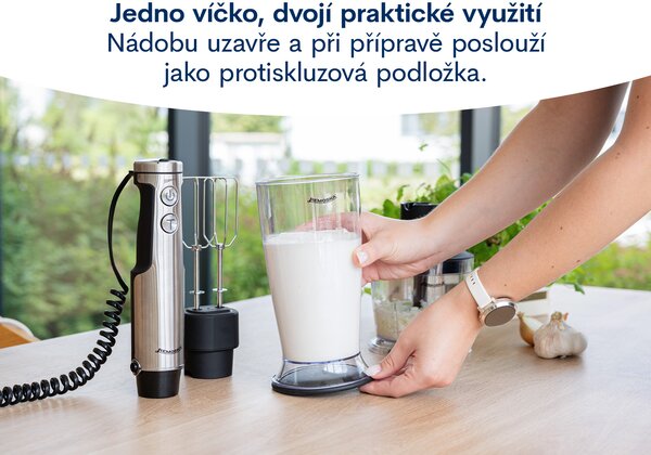 Remoska R309001 Tyčový mixér Carino