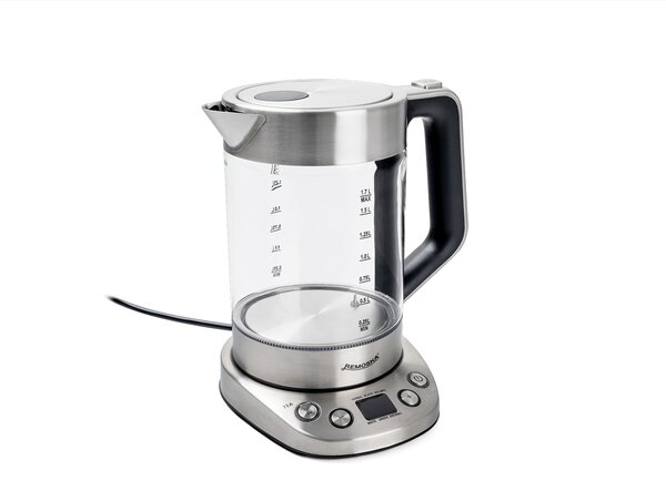 Remoska R307002 Skleněná rychlovarná konvice Carino