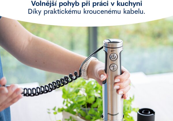 Remoska R309001 Tyčový mixér Carino