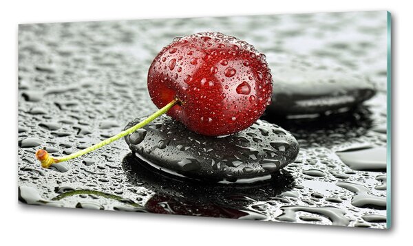 Panel lacobel Třešeň v dešti pksh-67079233