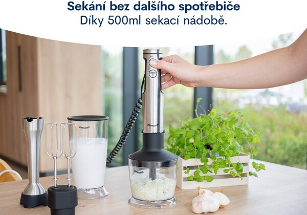 Remoska R309001 Tyčový mixér Carino