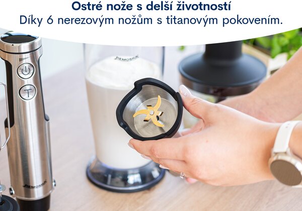 Remoska R309001 Tyčový mixér Carino