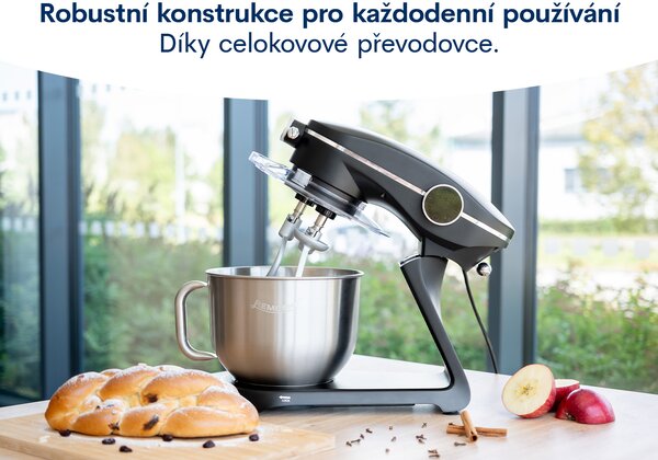 Remoska R308001 Kuchyňský robot DuoMix Black