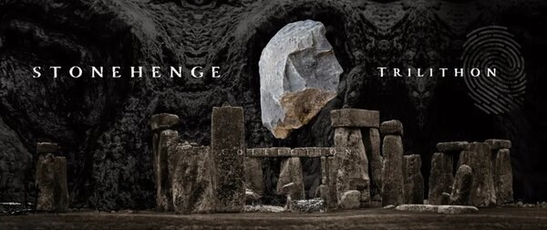 Vinylová podlaha zámková SPC vzor dlažba Republic Floor Stonehenge Trilithon Block 3