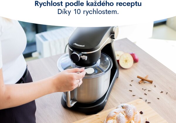 Remoska R308001 Kuchyňský robot DuoMix Black