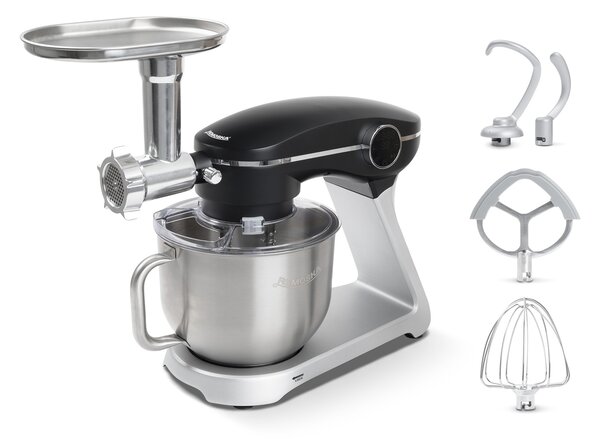 Remoska R308002 Kuchyňský robot DuoMix Black-Silver