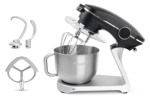Remoska R308002 Kuchyňský robot DuoMix Black-Silver