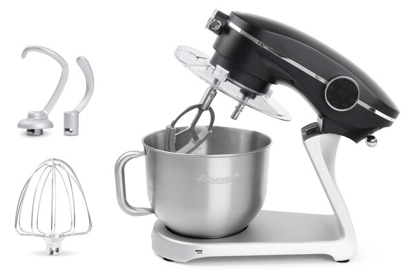 Remoska R308002 Kuchyňský robot DuoMix Black-Silver